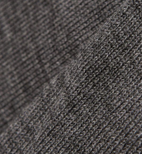 BEAUTY&YOUTH UNITED ARROWS「SUPER130 ウール ポロニット ウォッシャブル」|ニット・セーター|