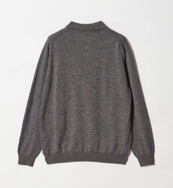 BEAUTY&YOUTH UNITED ARROWS「SUPER130 ウール ポロニット ウォッシャブル」|ニット・セーター|