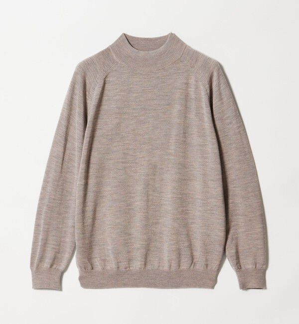BEAUTY&YOUTH UNITED ARROWS「SUPER130 ウール タートル ニット ウォッシャブル」|ニット・セーター|