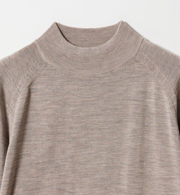 BEAUTY&YOUTH UNITED ARROWS「SUPER130 ウール タートル ニット ウォッシャブル」|ニット・セーター|