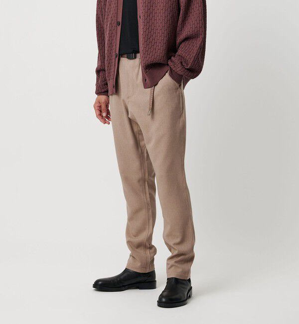 BEAUTY&YOUTH UNITED ARROWS「【別注】＜Gramicci＞ウールライク ツイル パンツ」|チノ|BEIGE