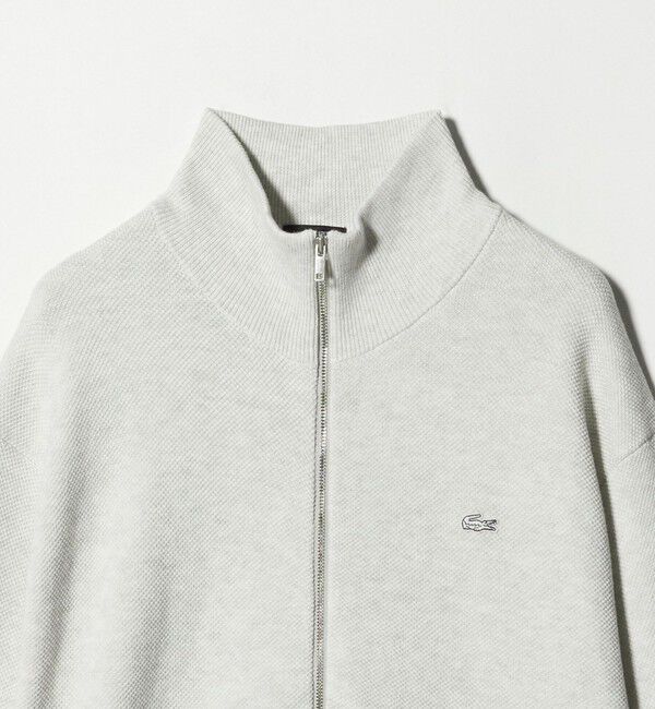 BEAUTY&YOUTH UNITED ARROWS「＜LACOSTE for BEAUTY&YOUTH＞ジップ カーディガン」|カーディガン|