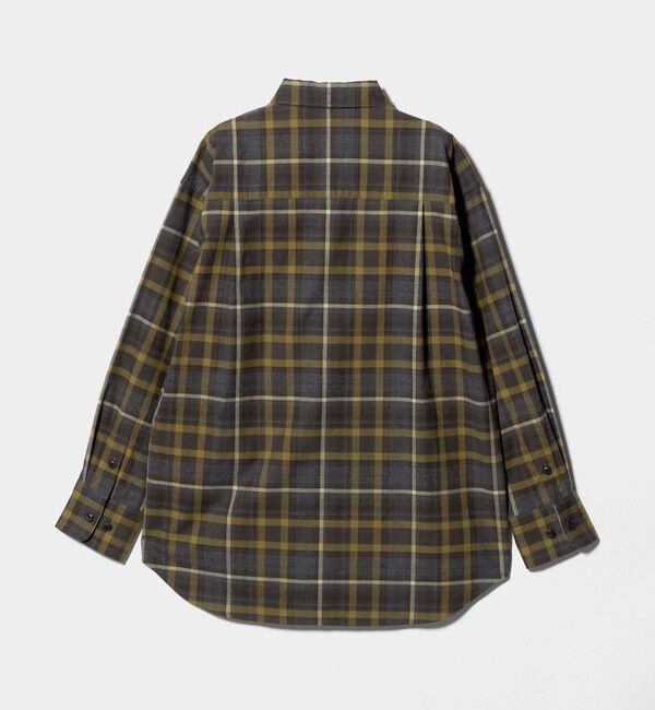BEAUTY&YOUTH UNITED ARROWS「コットンフランネル チェックシャツ」|シャツ・ブラウス|