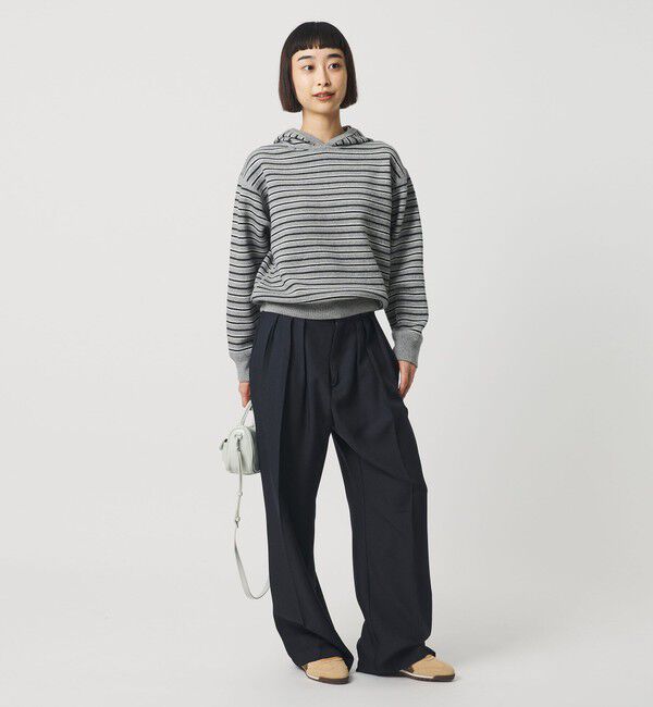 BEAUTY&YOUTH UNITED ARROWS「【WEB限定】ポリエステル タックワイドパンツ ウォッシャブル」|その他|