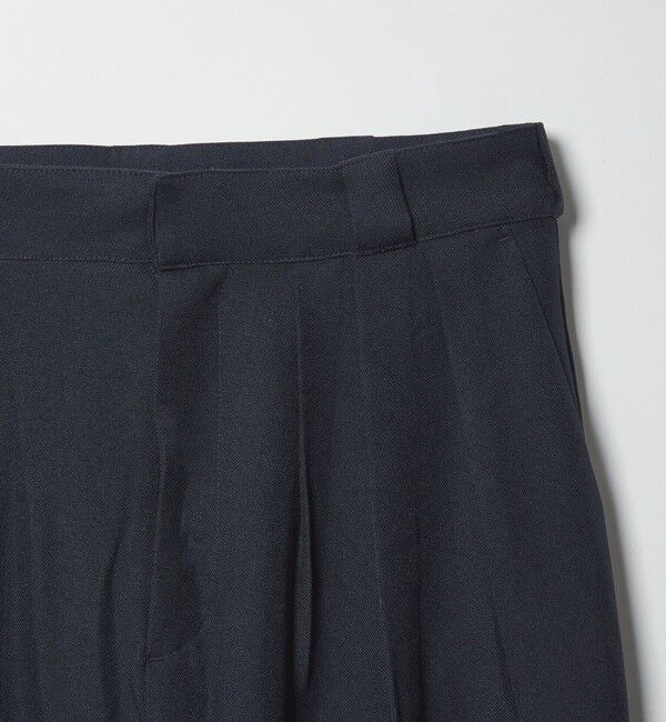 BEAUTY&YOUTH UNITED ARROWS「【WEB限定】ポリエステル タックワイドパンツ ウォッシャブル」|その他|