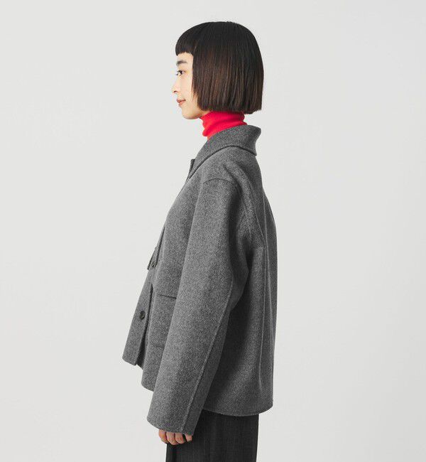 BEAUTY&YOUTH UNITED ARROWS「リバーショートコート」|その他|