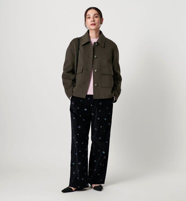 BEAUTY&YOUTH UNITED ARROWS「リバーショートコート」|その他|
