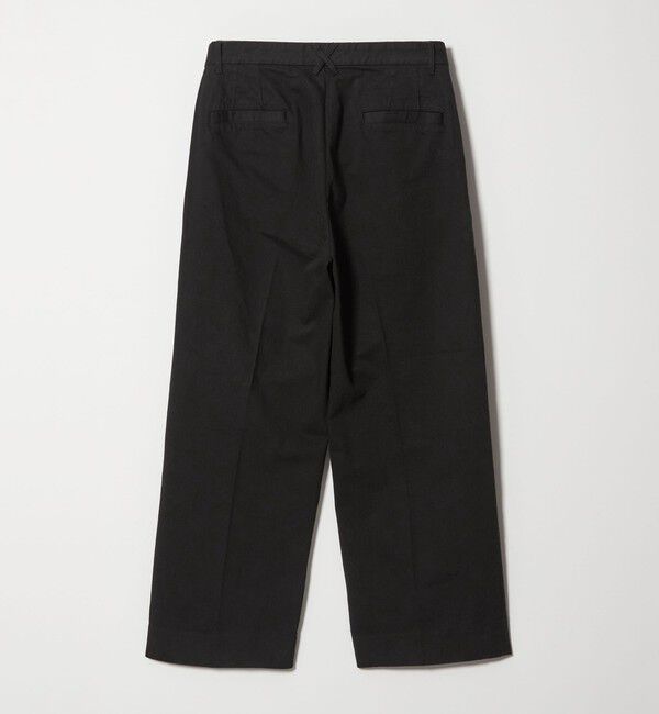 MONKEY TIME「エイジレス デニム 2P ワイド ストレート パンツ」|チノ|