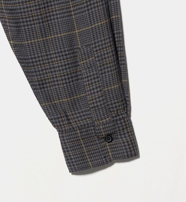 BEAUTY&YOUTH UNITED ARROWS「＜one BEAUTY&YOUTH＞C/TCL チェック シャツ FORM型」|シャツ・ブラウス|