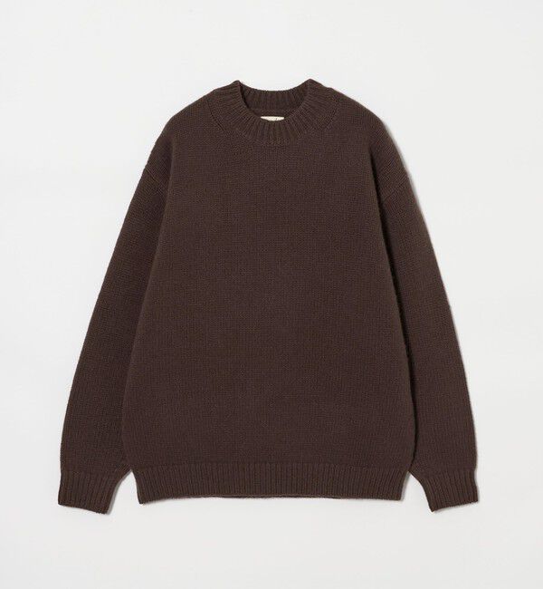 STEVEN ALAN「＜Steven Alan＞ ハミルトンラムズウール ハイクルーネック ニット NARROW」|ニット・セーター|