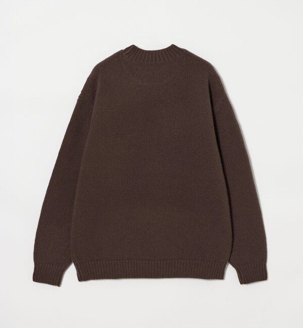 STEVEN ALAN「＜Steven Alan＞ ハミルトンラムズウール ハイクルーネック ニット NARROW」|ニット・セーター|