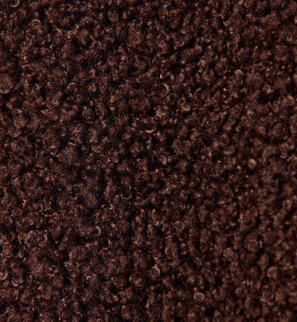 MONKEY TIME「ボアフリース フルジップ フーディー」|カーディガン|