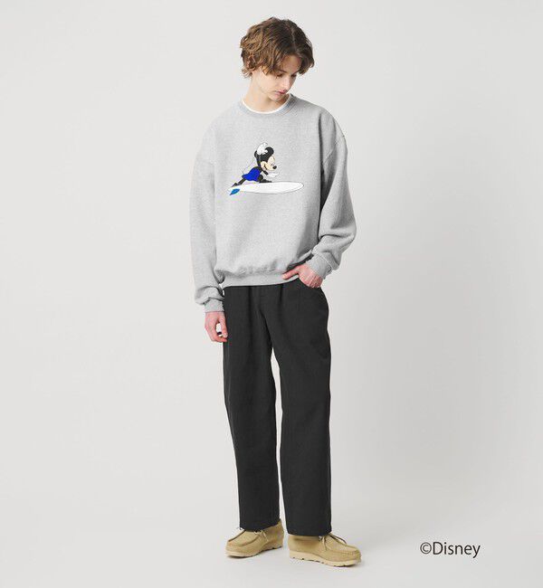 California General Store「＜CGS.＞Mickey Mouse SURF スウェット」|スウェット・ジャージ|