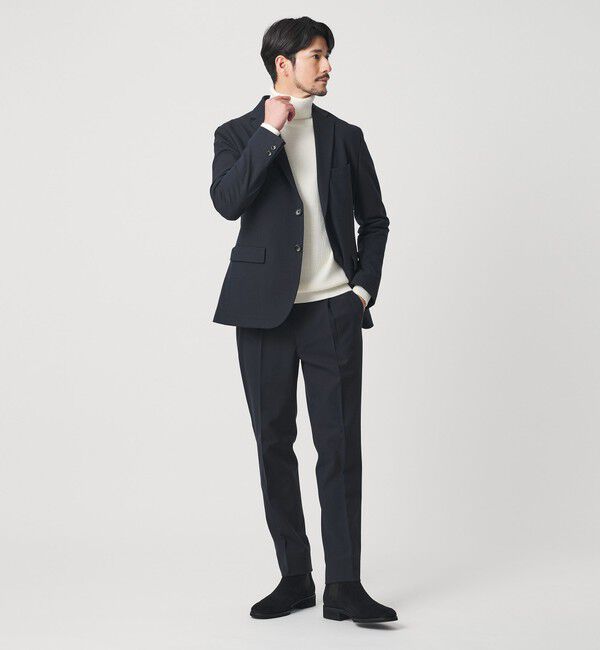 BEAUTY&YOUTH UNITED ARROWS「【WEB限定 WARDROBE SMART】ウインター TR セットアップ/ジャケット＆イージーパンツ」|スーツ|