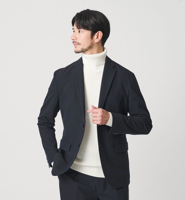 BEAUTY&YOUTH UNITED ARROWS「【WEB限定 WARDROBE SMART】ウインター TR セットアップ/ジャケット＆イージーパンツ」|スーツ|