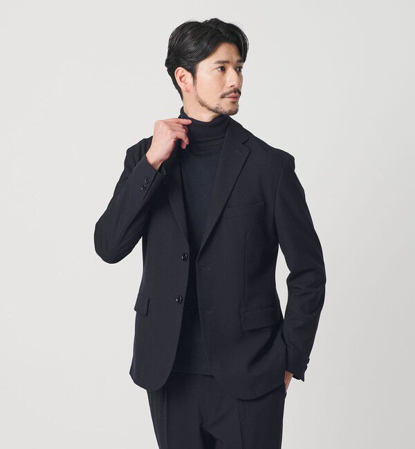 BEAUTY&YOUTH UNITED ARROWS「【WEB限定 WARDROBE SMART】ウインター TR セットアップ/ジャケット＆イージーパンツ」|スーツ|