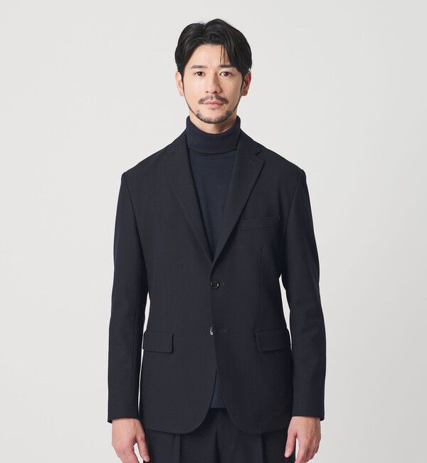 BEAUTY&YOUTH UNITED ARROWS「【WEB限定 WARDROBE SMART】ウインター TR セットアップ/ジャケット＆イージーパンツ」|スーツ|