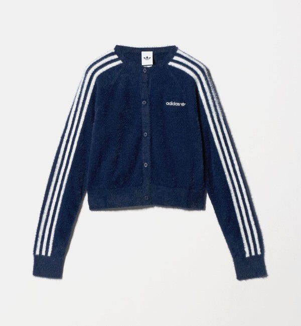 BEAUTY&YOUTH UNITED ARROWS「＜adidas Originals＞FLUFFY カーディガン」|カーディガン|