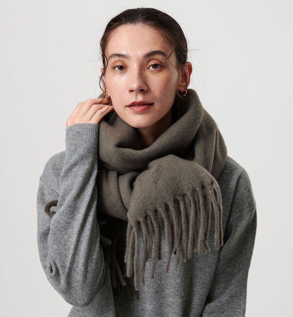 BEAUTY&YOUTH UNITED ARROWS「ブークレ マフラー」|マフラー|