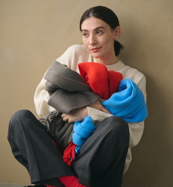 BEAUTY&YOUTH UNITED ARROWS「ブークレ マフラー」|マフラー|