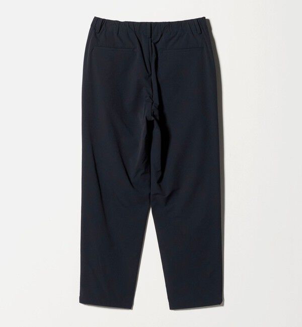 BEAUTY&YOUTH UNITED ARROWS「KOMATSU PACK URK 1プリーツ テーパード パンツ ストレッチ セットアップ対応 裏起毛」|チノ|