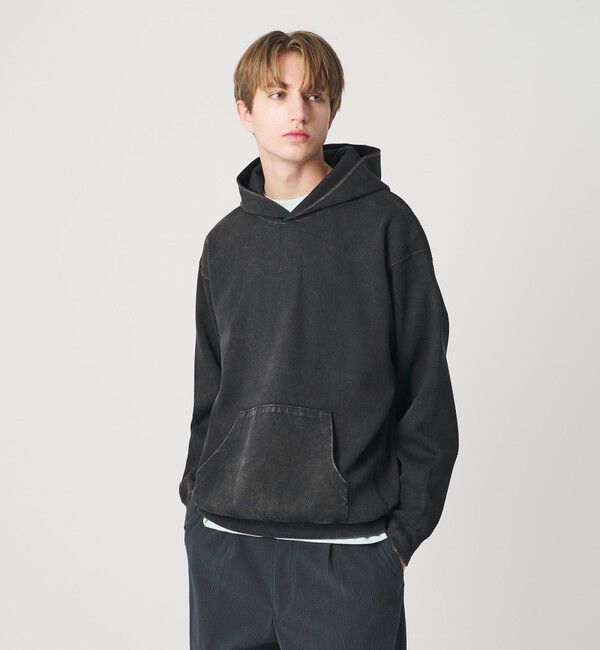 BEAUTY&YOUTH UNITED ARROWS「ケミカル スウェット フーディ―」|Tシャツ・カットソー|