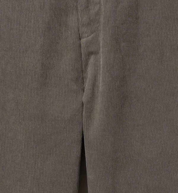 BEAUTY&YOUTH UNITED ARROWS「ファイン コーデュロイ ノープリーツ ワイド スラックス NO.10」|その他|