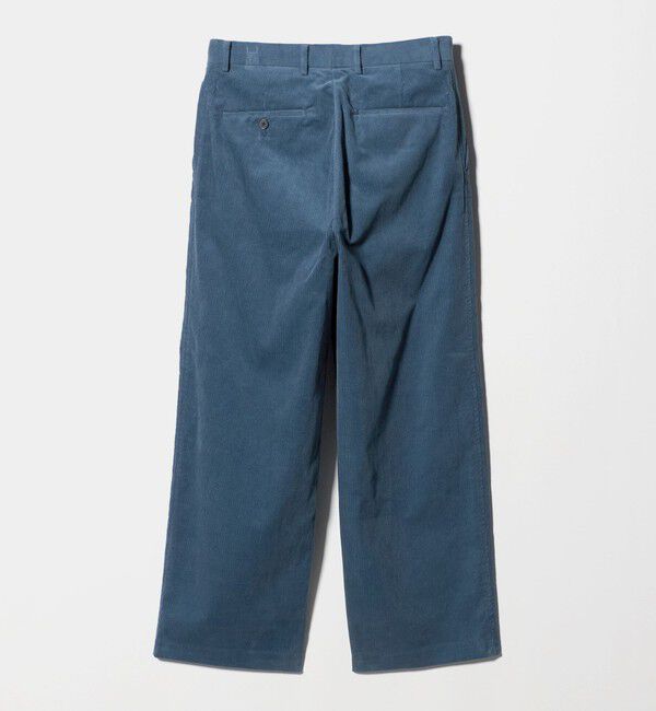 BEAUTY&YOUTH UNITED ARROWS「ファイン コーデュロイ ノープリーツ ワイド スラックス NO.10」|その他|
