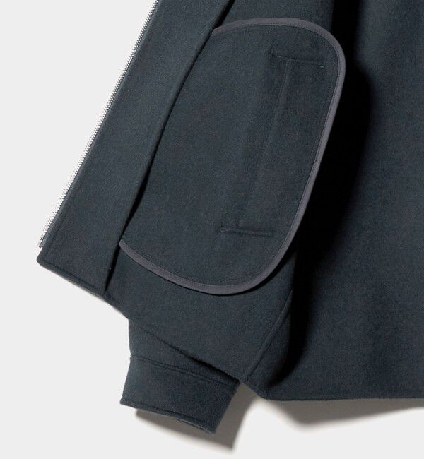 BEAUTY&YOUTH UNITED ARROWS「ショートビーバー リバー ブルゾン」|ブルゾン・スタジャン|