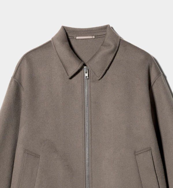 BEAUTY&YOUTH UNITED ARROWS「ショートビーバー リバー ブルゾン」|ブルゾン・スタジャン|