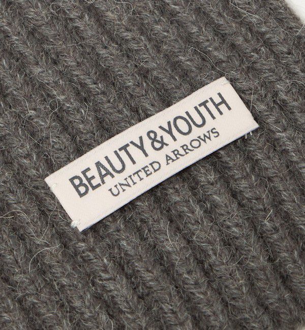 BEAUTY&YOUTH UNITED ARROWS「アゼ ニット マフラー」|マフラー|