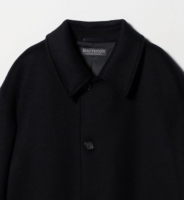 BEAUTY&YOUTH UNITED ARROWS「120S メルトン バルカラーコート」|その他|