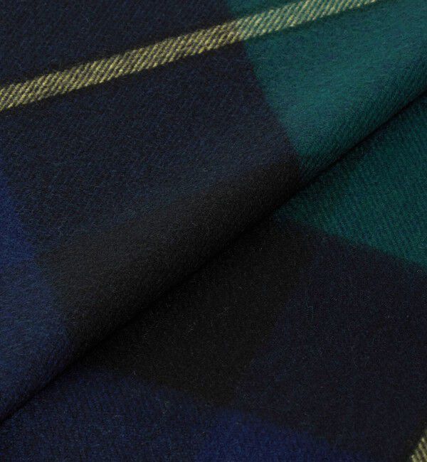 BEAUTY&YOUTH UNITED ARROWS「カシミヤ チェック マフラー」|マフラー|