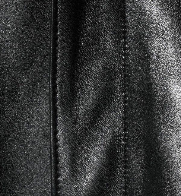 BEAUTY&YOUTH UNITED ARROWS「シープ レザー A-2 ジャケット」|その他|