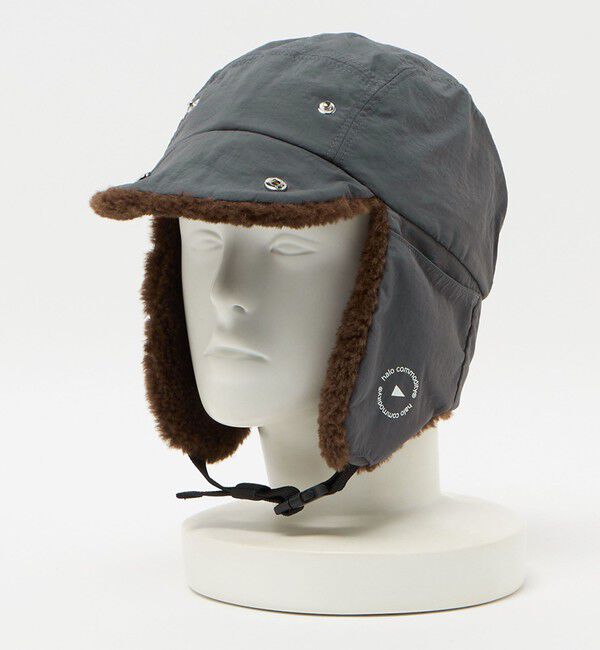 BEAUTY&YOUTH UNITED ARROWS「＜halo commodity＞MEDERE GLADE フライト キャップ」|キャップ・キャスケット|