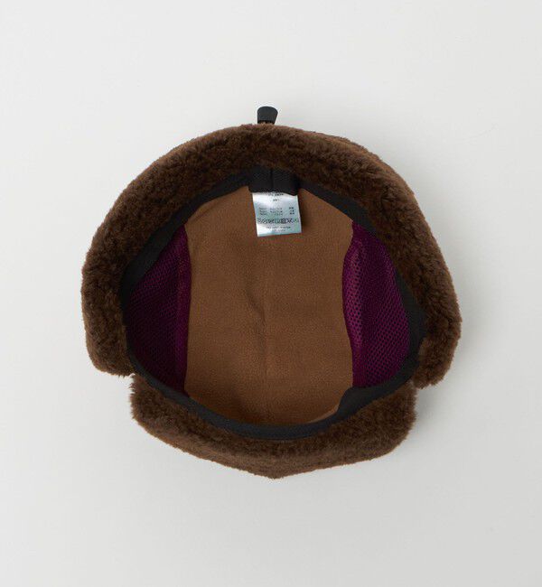 BEAUTY&YOUTH UNITED ARROWS「＜halo commodity＞MEDERE GLADE フライト キャップ」|キャップ・キャスケット|