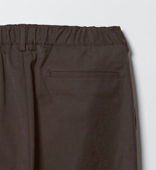 BEAUTY&YOUTH UNITED ARROWS「テック ギャバジン イージー パンツ テーパード」|チノ|