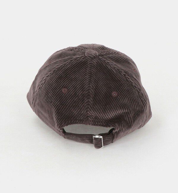 California General Store「＜CGS.＞コーデュロイ ロゴキャップ」|キャップ・キャスケット|