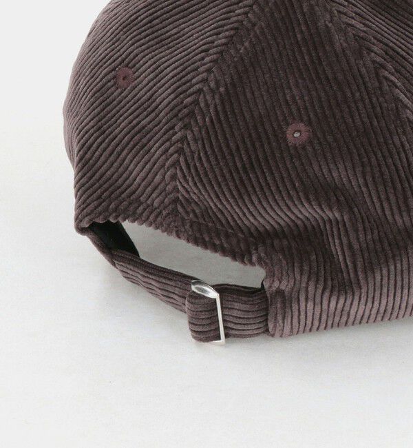 California General Store「＜CGS.＞コーデュロイ ロゴキャップ」|キャップ・キャスケット|