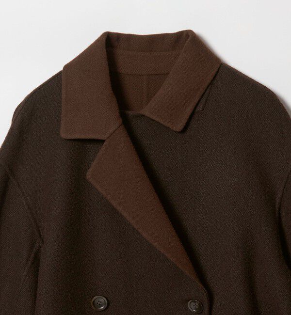 ATTISESSION「＜ATTISESSION＞リバーシブル ベルト コート」|その他|