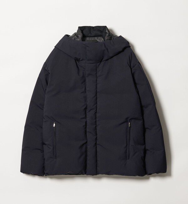 BEAUTY&YOUTH UNITED ARROWS「 小松マテーレ リラックス フード ダウンジャケット 700FP 撥水機能」|ダウン|