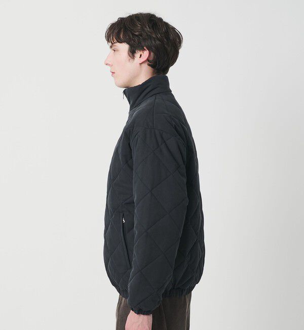 BEAUTY&YOUTH UNITED ARROWS「ピーチスキン キルティング ブルゾン」|ブルゾン・スタジャン|