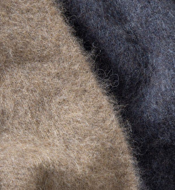 BEAUTY&YOUTH UNITED ARROWS「ブラッシュド ヤク クルーネック ニット」|ニット・セーター|