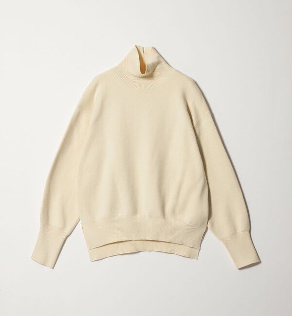 BEAUTY&YOUTH UNITED ARROWS「ミラノリブ タートルネック ニットプルオーバー ウォッシャブル」|ニット・セーター|
