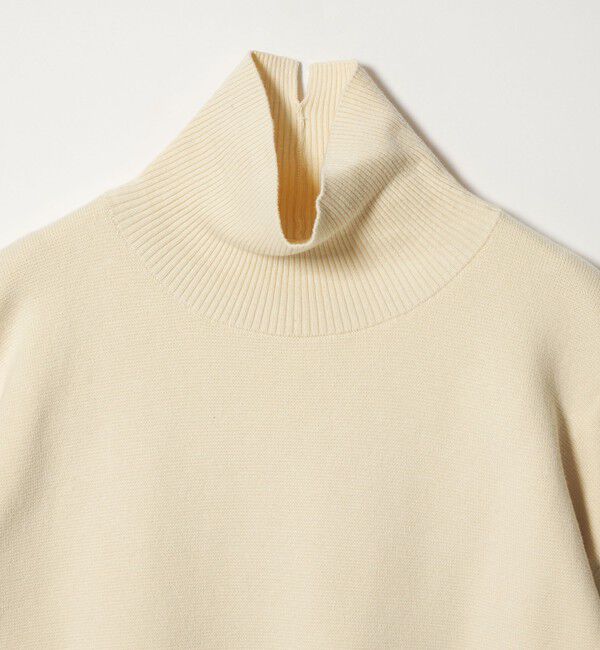 BEAUTY&YOUTH UNITED ARROWS「ミラノリブ タートルネック ニットプルオーバー ウォッシャブル」|ニット・セーター|