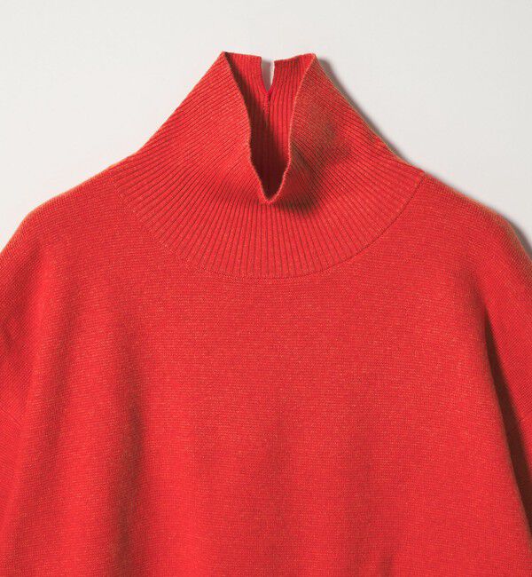 BEAUTY&YOUTH UNITED ARROWS「ミラノリブ タートルネック ニットプルオーバー ウォッシャブル」|ニット・セーター|