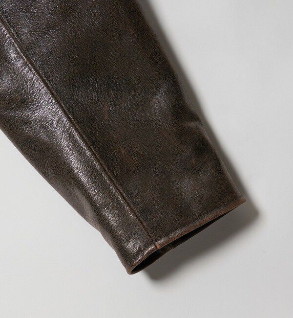 MONKEY TIME「ゴート ムートンカラー ジップ ジャケット」|その他|