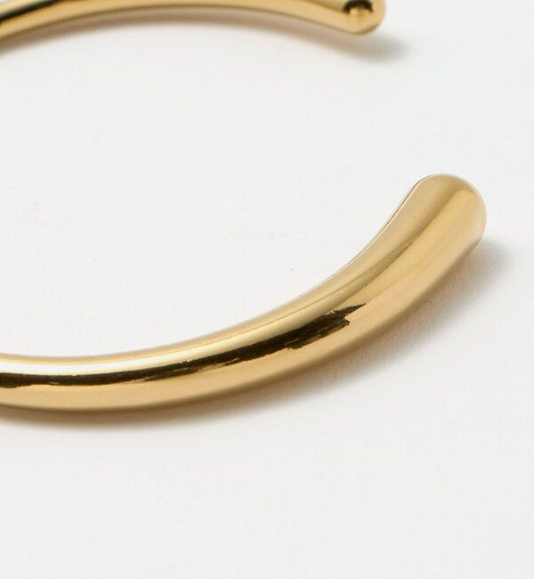 BEAUTY&YOUTH UNITED ARROWS「メタル ヘンケイライン バングル」|ブレスレット・バングル|