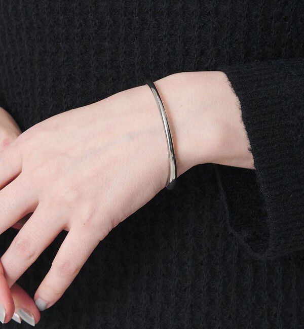 BEAUTY&YOUTH UNITED ARROWS「メタル ヘンケイライン バングル」|ブレスレット・バングル|