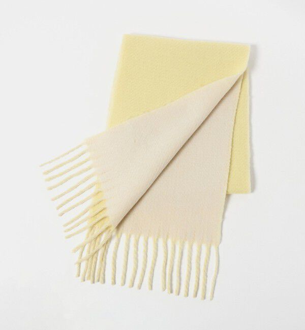 BEAUTY&YOUTH UNITED ARROWS「リバーシブル ソフト マフラー」|マフラー|